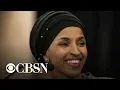 Rep Ilhan Omar under fire for suggesting GOP supports Israel for campaign donations