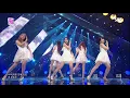 《EMOTIONAL》 GFRIEND(여자친구) - Time for the moon night(밤) @인기가요 Inkigayo 20180513