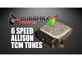 SIX SPEED ALLISON TCM TUNE ADVANTAGES