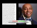 Russell Simmons AIRS OUT Macys Stores For INTENTIONALLY SABOTAGING Black Brands!