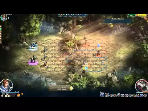 Might and Magic Heroes Online - Gameplay