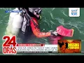 Download Lagu 2 bag na hindi pa tukoy ang laman, naiahon ng PCG divers mula sa Taal Lake | 24 Oras
