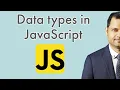 Data types in JavaScript primitives and reference types of variables in JS
