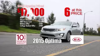 2015 Kia Optima