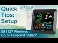S84107 308-1416 Forecast Station Setup