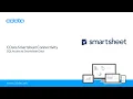 Connect to Smartsheet from Anywhere CData Drivers Connectors