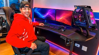 ESSE É MEU NOVO SETUP GAMER DE 40 MIL REAIS