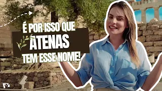A história por trás da oliveira que tem na Acrópole | CURIOSIDADES DA LAURA 19