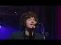 The Kooks - Junk of the Heart (Happy) [HD] (Live Letterman 2011)