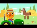 Old MacDonald | Animals Guessing Game! | Noodle & Pals