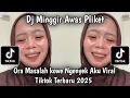 Download Lagu DJ ORA MASALAH KOWE NGENYEK AKU  SING PENTING AKU RA TAU - DJ MINGGIR AWAS PLIKET FYP TIKTOK