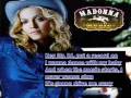 Madonna - Music (Lyrics)