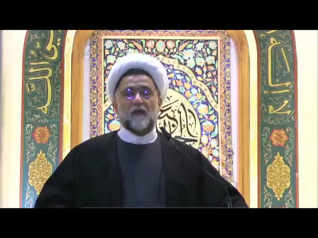 ⁣خطبة يوم الجمعة (23-1-2026)لسماحة الشيخ 