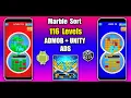 Marble Sort Balls Puzzle 3D Game Unity Source Code with Admob and Unity Ads Integrated