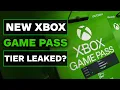 New Xbox Game Pass Tier Possibly Leaked