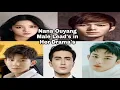 Lagu Nana Ouyang Male Lead's in Her Drama's