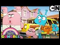 Nobody can park a car like the Wattersons  | The Parking | Gumball | Cartoon Network