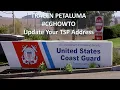 Update your TSP Mailing Address