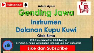Download Instrumen Dolanan Kupu Kuwi Gending Jawa Karawitan Jawa MP3