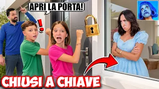 CRY BABY ANGRY CI HA CACCIATI DI CASA! 😱 Papà Antonio è rimasto fuori, con le valige, via per sempre