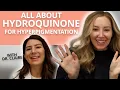 How to Use Hydroquinone for Hyperpigmentation