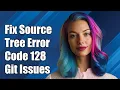 Fix SourceTree Error git status Failed with Code 128 - Inflate Data Stream Error