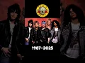 Download Lagu Guns n' Roses Rock Band (1987-2025) Before and After #rock #rockband #gunsnroses