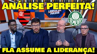 QUE AULA! IMPRENSA ANALISA O BOM MOMENTO DO FLAMENGO!