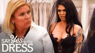 Download Cami Li Wants a Dress That's as 'Black as Her Soul' | Say Yes To The Dress MP3