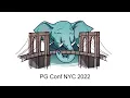 PGConf NYC 2022 PostgreSQL and DevSecOps Ensuring database security in DevSecOps by Tim Steward