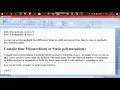 POLYMORPHISM in java - java tutorial