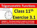 Trigonometric Functions Class 11 Maths Chapter 3 Ex 3 1 Example 4 CBSE IIT JEE