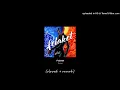 ezhel - felaket (slowed + reverb)