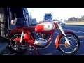 running a very nice mvagusta 150 RS at MCmoto.be