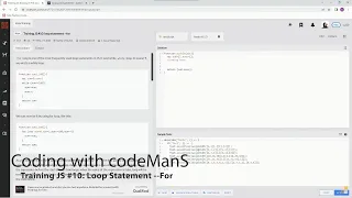 Archived Codewars 8 kyu Training JS Loop Statement -For JavaScript