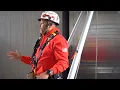 Elevator Rope Rescue Part 1 of 6 Trapped in Elevator Firefighter Elevator Rescue Training