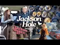VLOG a week in Jackson hole gone wrong