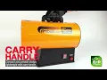 SIP Fireball 515 Cordless Propane Heater