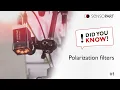 Did You Know - Polarization filter for VISOR