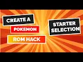 How to make a Pokemon Game - Part 1 Starter Selection