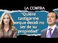 GABRIELA GOLDBAUM EXESPOSA DE DANIEL NOBOA LO DENUNCIA DE PERSECUSION