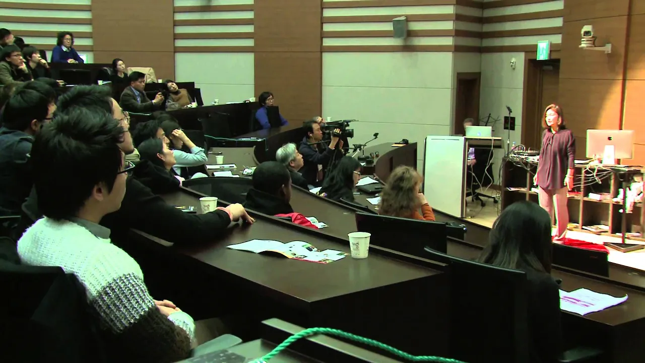 Art conservation: Eunjin Kim at TEDxSNUSuwon