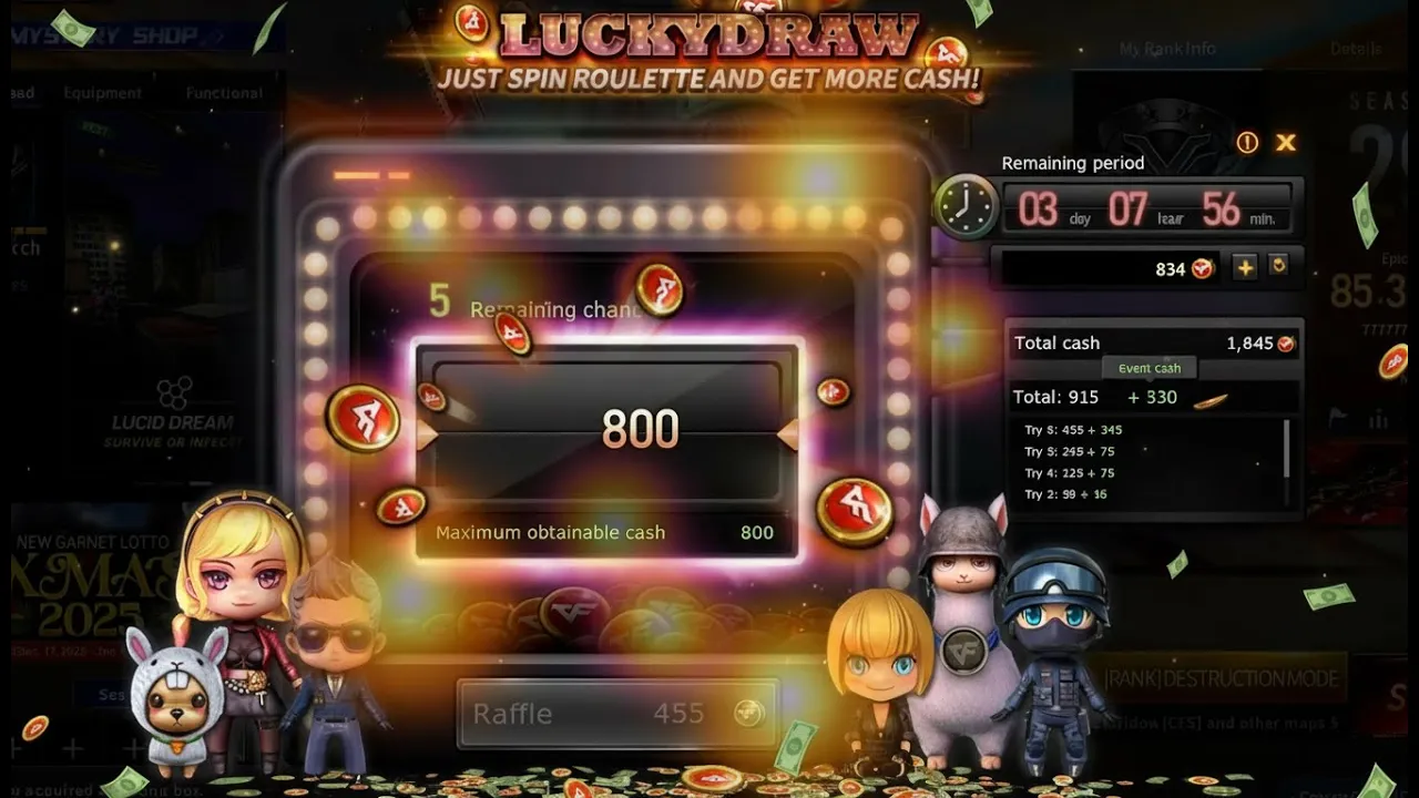 CrossFire PH - MY FIRST EVER LUCKYDRAW ECOIN! (ft. BUYING VVIP WEAPON)