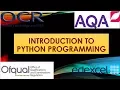 GCSE Computer Science Python Password Validator AQA Edexcel OCR part 2