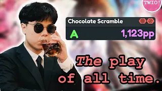 mrekk set osu s new best play TWIO