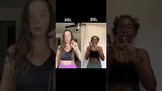 Is Sign Language Universal Tiktok Lizzytharris 