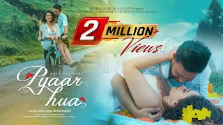 pyaar hua mausam arunava priyanka u0026 satyajit hot romantic video official music video 2023