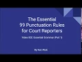 002 99 Punctuation Rules Essential Grammar Part 1
