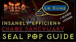 D2R INSTANTLY improve your drop rate with this trick Chaos Sanctuary Seal Popping Guide