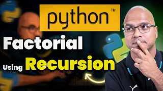 Factorial Using Recursion in Python 33
